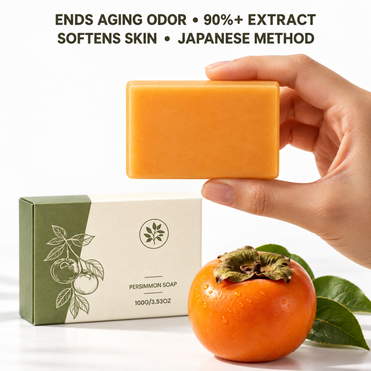 Suyori Persimmon Soap