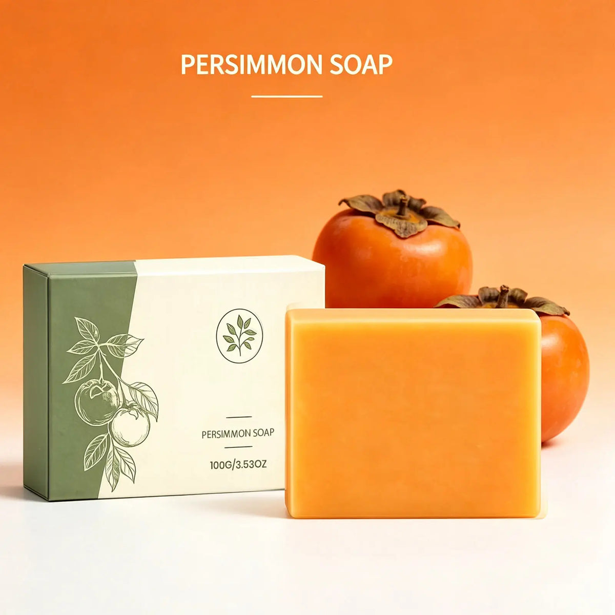 Suyori Persimmon Soap