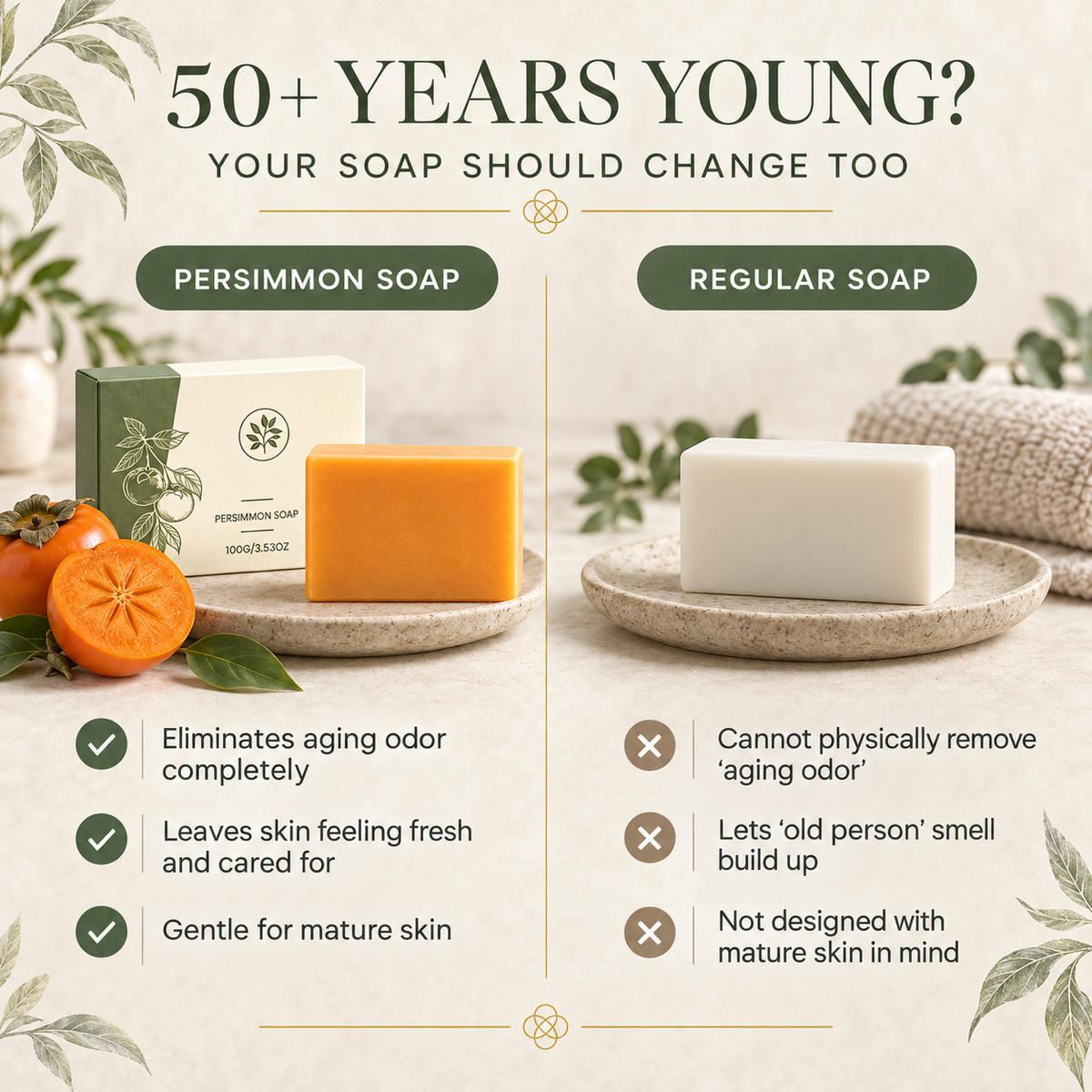 Suyori Persimmon Soap